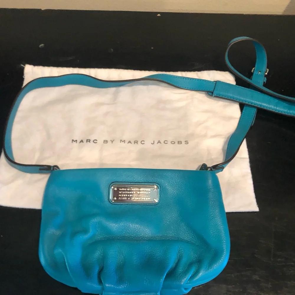MARC by MARC JACOBS CROSSBODY NWOT TURQUOISE